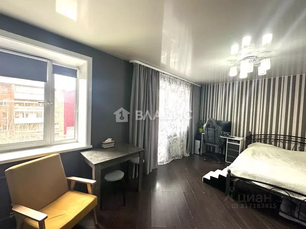 1-к кв. Иркутская область, Иркутск Байкальская ул., 216А/3 (30.0 м) - Фото 0