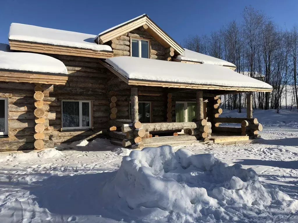 Дом в Карелия, Прионежский район, Заозерское с/пос, д. Ялгуба  (200 м) - Фото 2