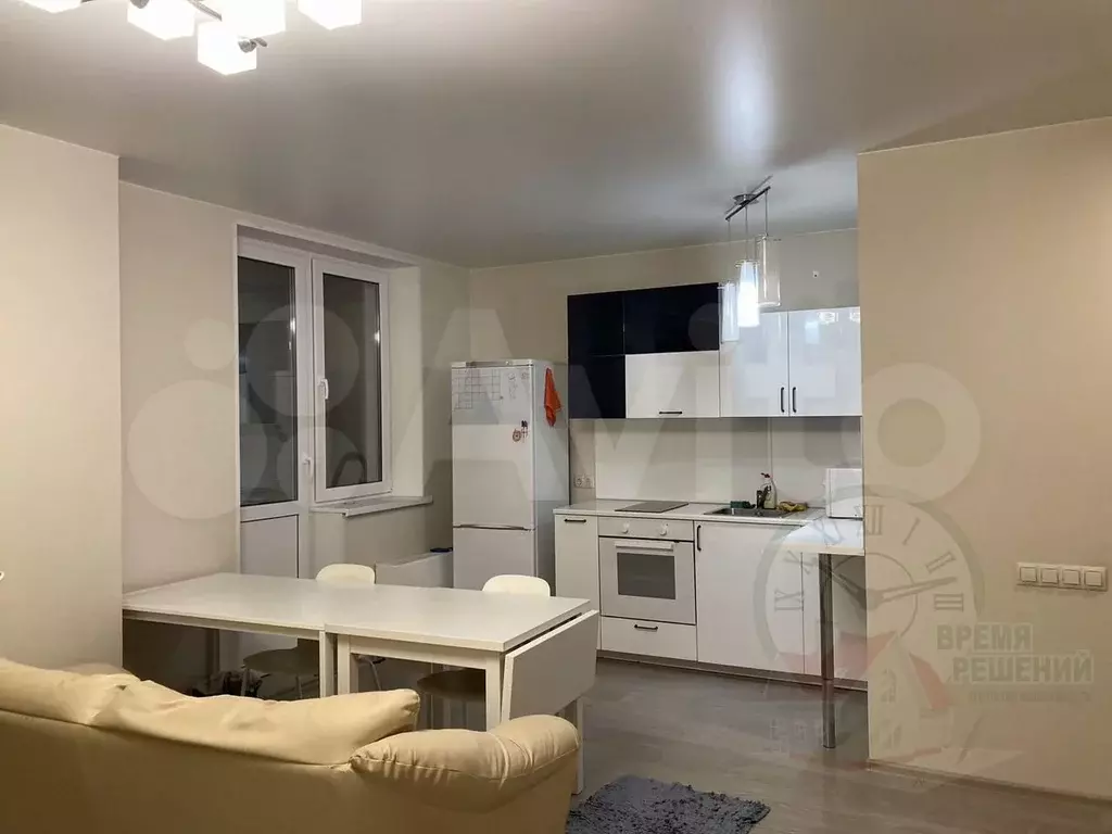 Квартира-студия, 38,5 м, 1/4 эт. - Фото 0