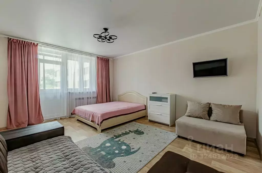 1-к кв. Татарстан, Казань ул. Сибгата Хакима, 7 (48.0 м) - Фото 0