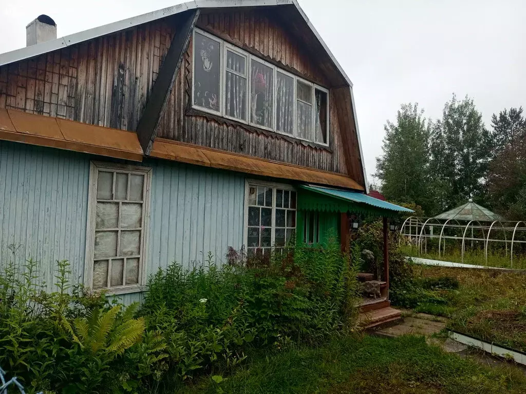 Дом в Пасеговское сельское поселение, СДТ Быстрица 2 (60 м) - Фото 0