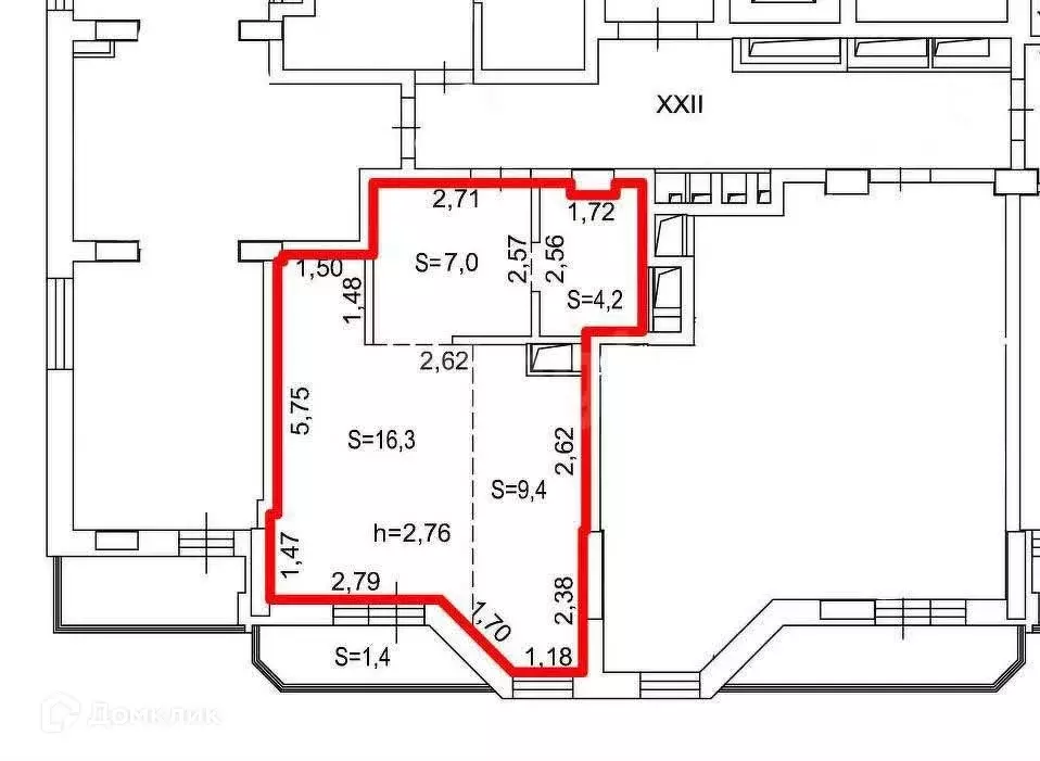 Продаётся 1-к квартира, 38 м - Фото 0