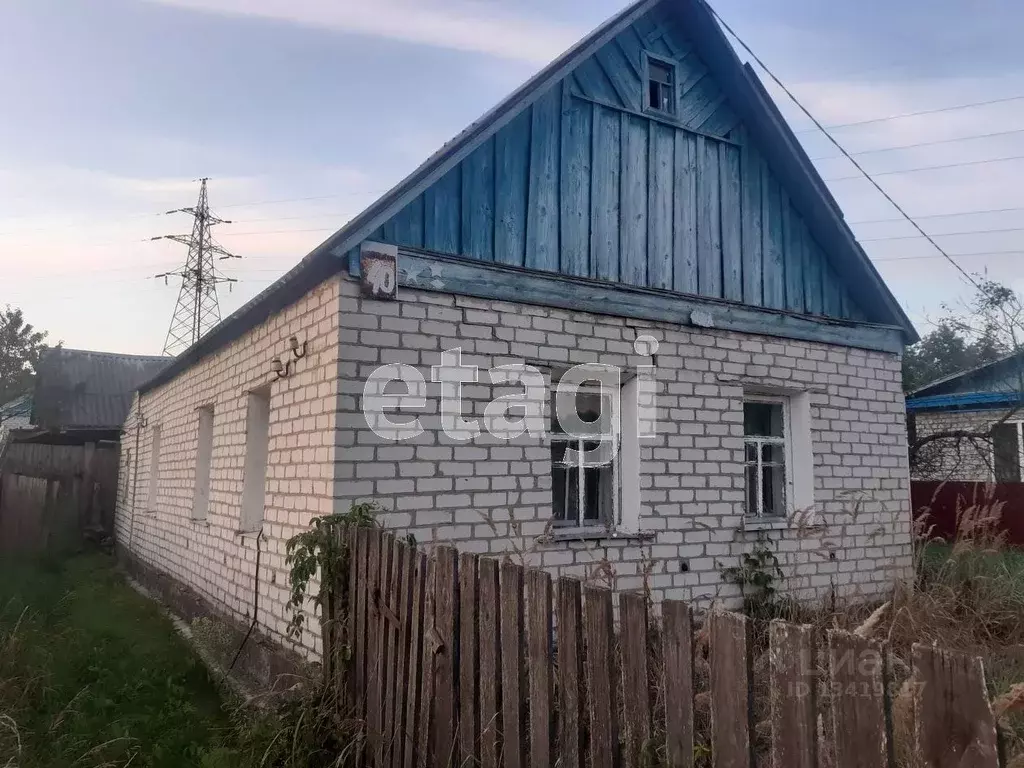 Дом в Брянская область, Навля рп ул. Смоленская (39 м) - Фото 0