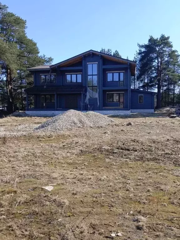 Коттедж в Ярославская область, Рыбинский муниципальный округ, с. Спасс ... - Фото 1