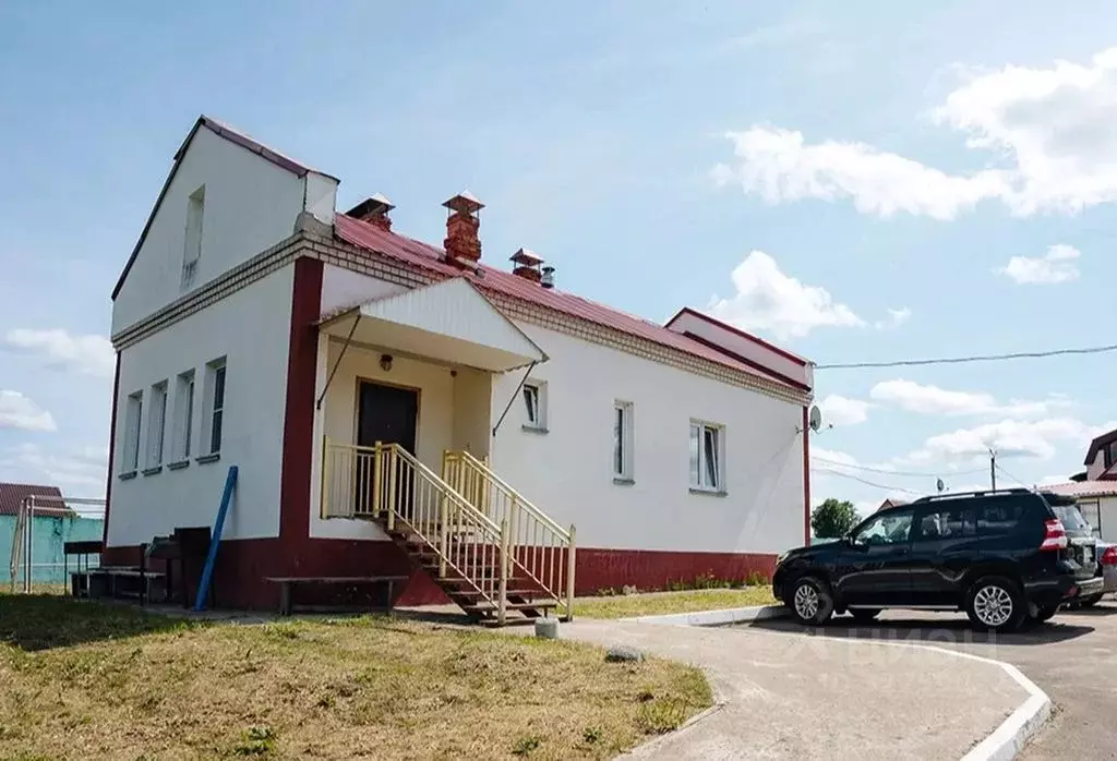 Дом в Смоленская область, Руднянский муниципальный округ, д. Заозерье  ... - Фото 1