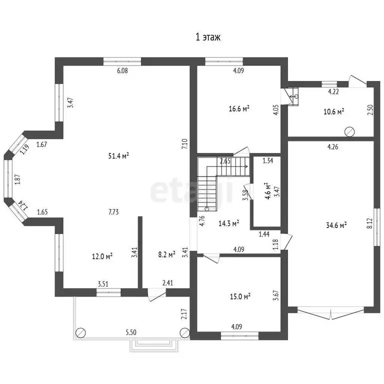 Дом в Калининградская область, Гурьевский муниципальный округ, посёлок ... - Фото 1