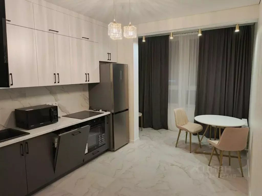 1-к кв. Крым, Симферопольский район, с. Мирное ул. Крымской Весны ... - Фото 1