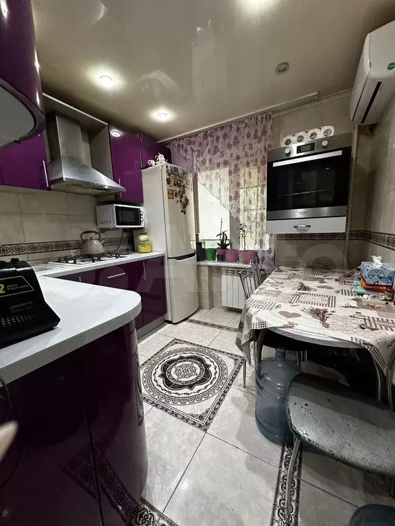 4-к. квартира, 60,7 м, 2/5 эт. - Фото 0