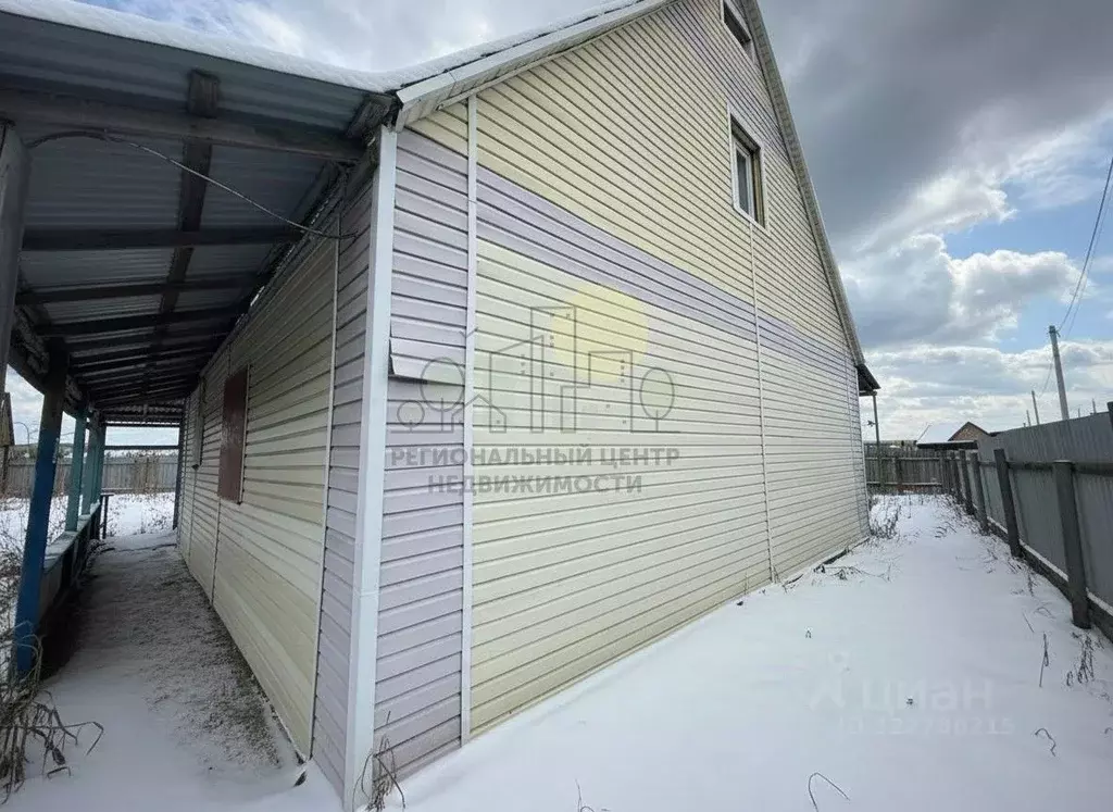 Дом в Иркутская область, Иркутский муниципальный округ, д. Турская ул. ... - Фото 1