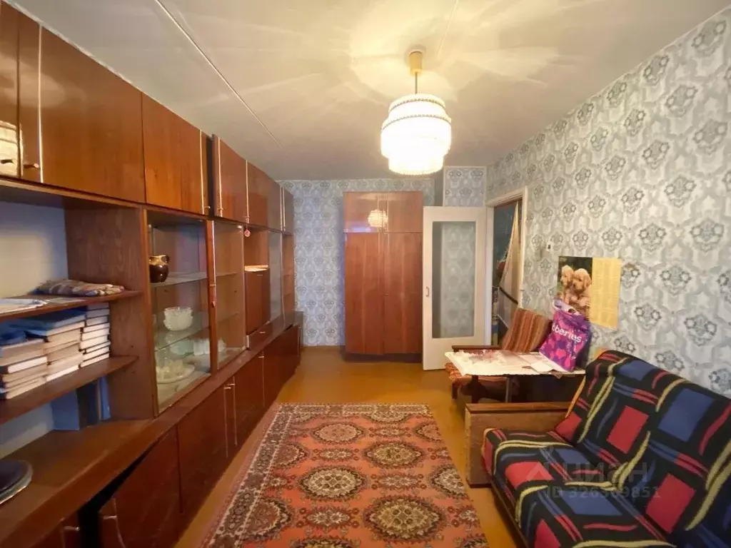 1-к кв. Мурманская область, Мурманск ул. Полярный Круг, 4 (30.0 м) - Фото 2