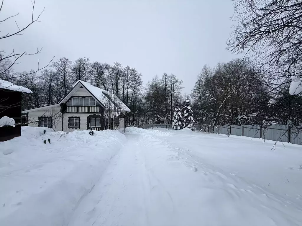 Дом в Московская область, Чехов муниципальный округ, д. Сохинки 6Б ... - Фото 2
