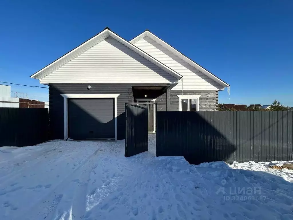 Дом в Иркутская область, Иркутский муниципальный округ, д. Куда ул. ... - Фото 1