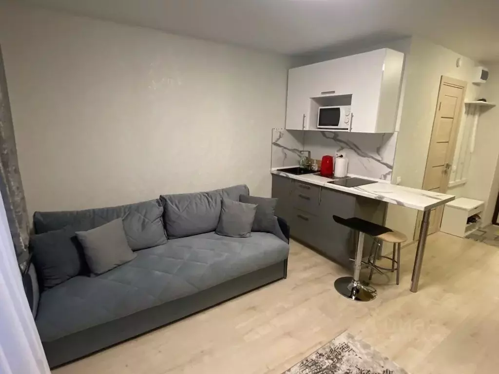 Студия Москва Окская ул., 28К3 (20.0 м) - Фото 2