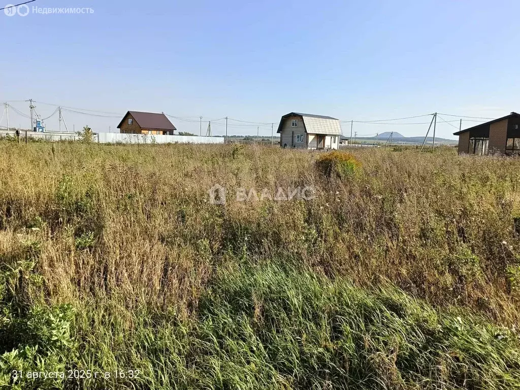 Участок в Ишеево, Третья улица (8 м) - Фото 0