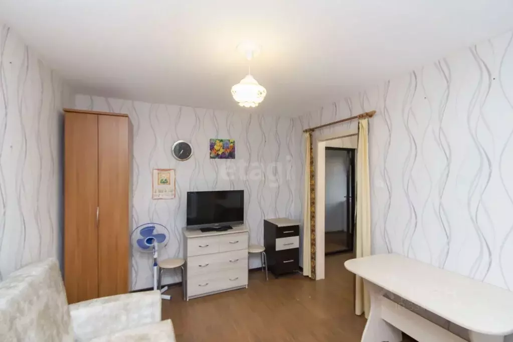 1-к кв. Тюменская область, Тюмень Мельничная ул., 24 (28.9 м) - Фото 1