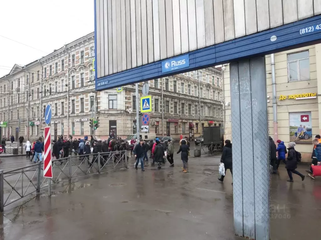 Помещение свободного назначения в Санкт-Петербург ул. Комсомола, 35 ... - Фото 1