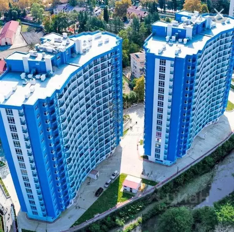 1-к кв. Краснодарский край, Сочи городской округ, Дагомыс пгт ул. ... - Фото 1