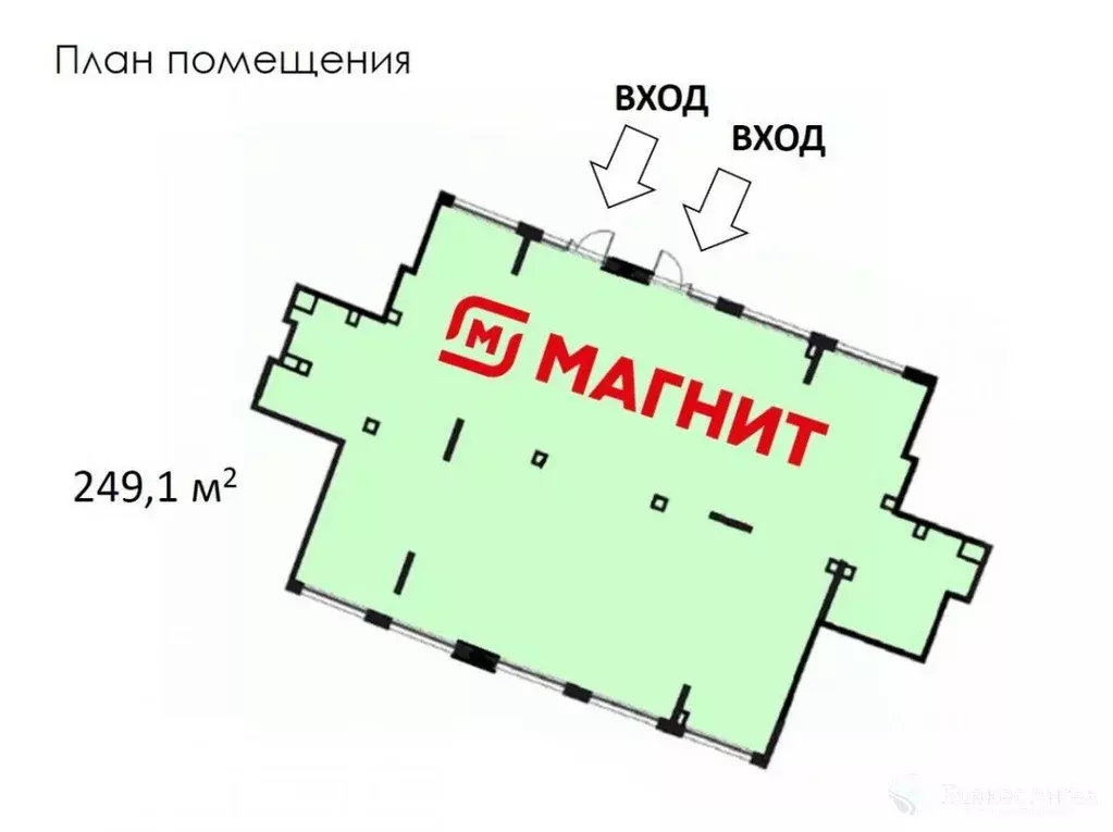 Помещение свободного назначения в Москва Родные кварталы жилой ... - Фото 0