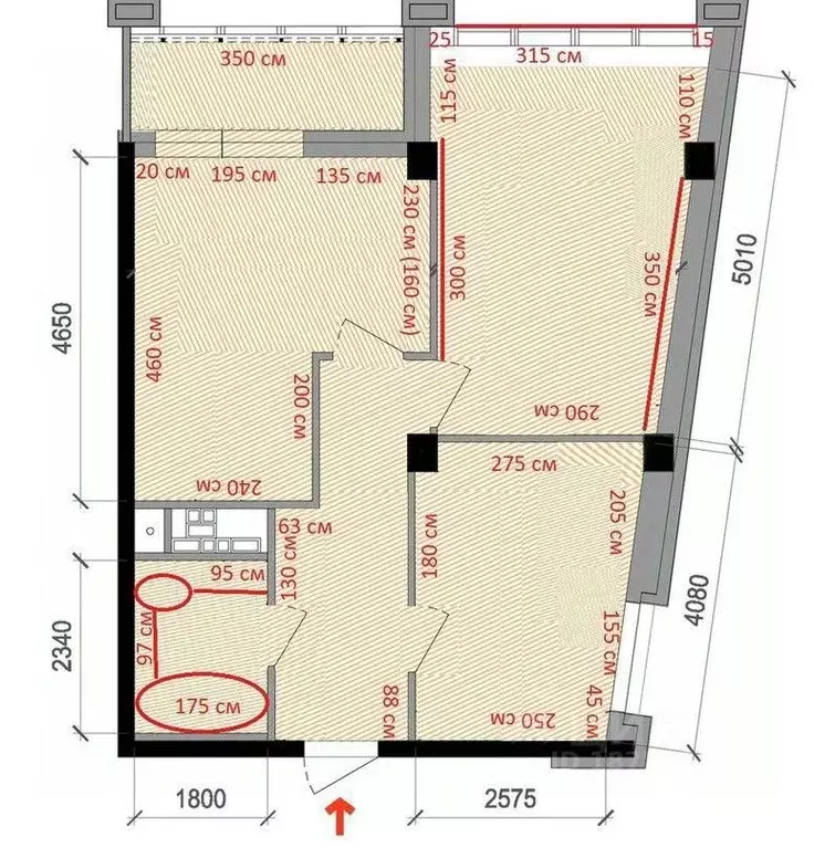 2-к кв. Свердловская область, Екатеринбург Уктус жилрайон, Светлый ... - Фото 2