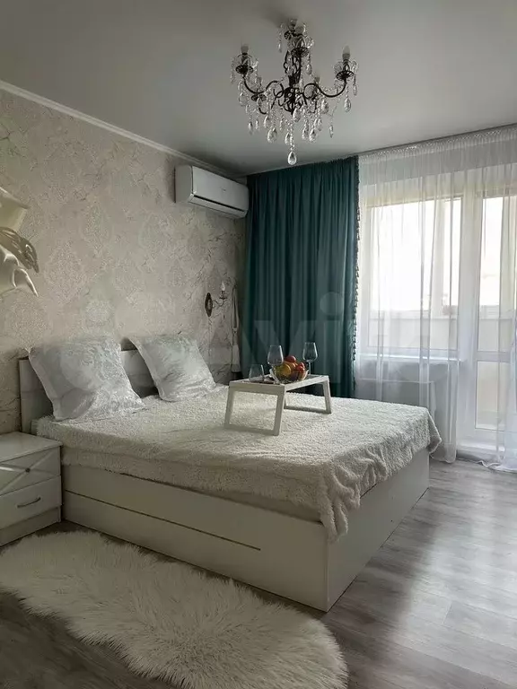 1-к. квартира, 38 м, 6/15 эт. - Фото 0