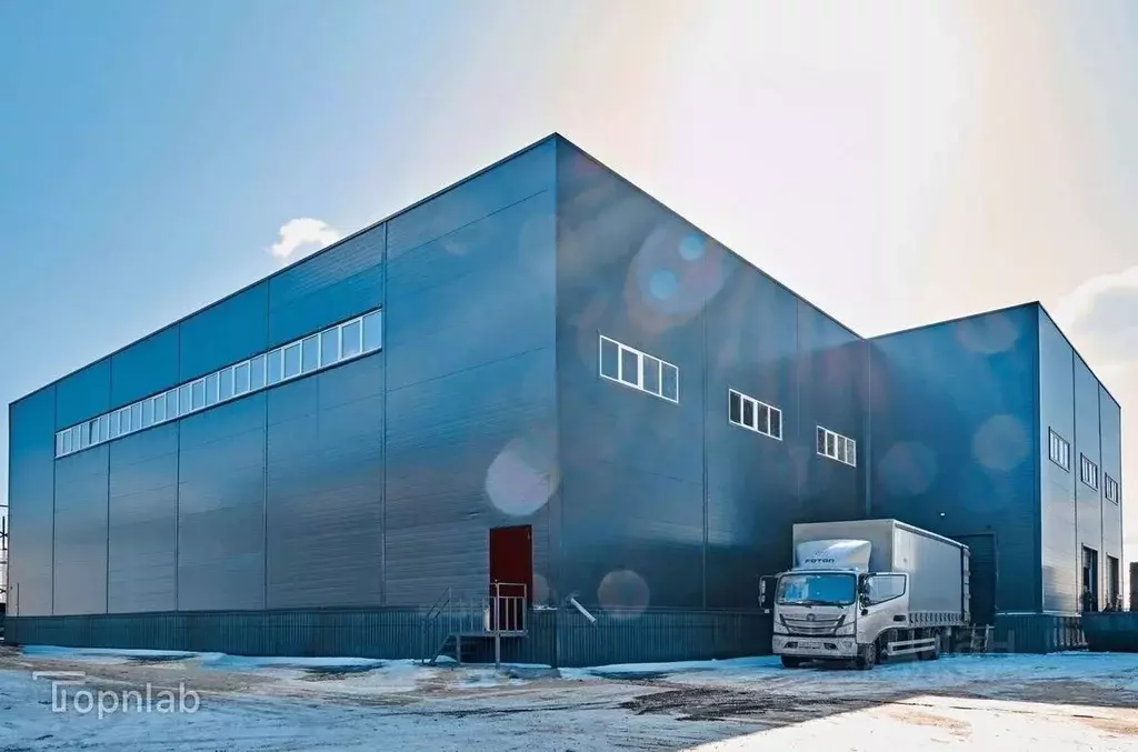 Склад в Московская область, Серпухов городской округ, д. Барыбино 33 ... - Фото 1