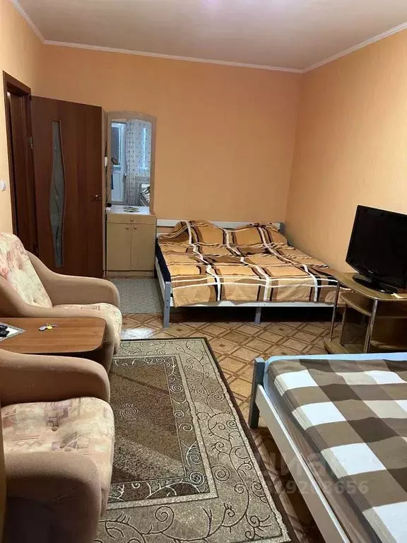 1-к кв. Краснодарский край, Ейск ул. Пушкина, 60 (45.0 м) - Фото 0