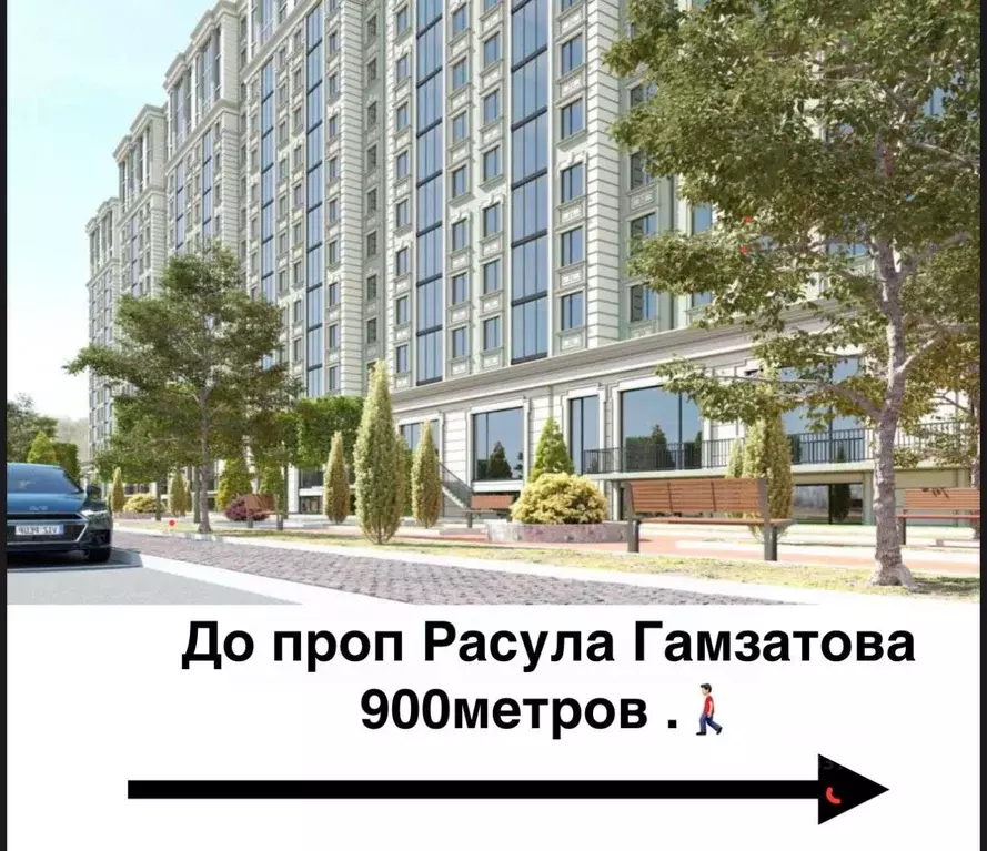 Студия Дагестан, Махачкала ул. Примакова, 22 (34.0 м) - Фото 1