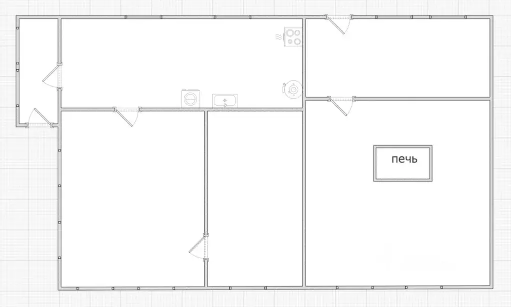 Дом в Московская область, Серпухов ул. Карла Маркса, 17 (56 м) - Фото 2