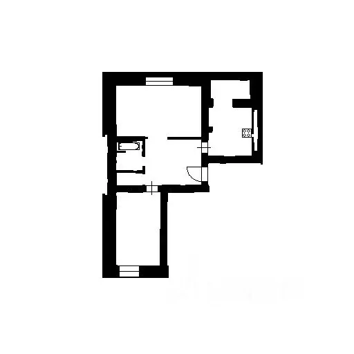 2-к кв. Башкортостан, Уфа Красноводская ул., 3 (61.5 м) - Фото 1