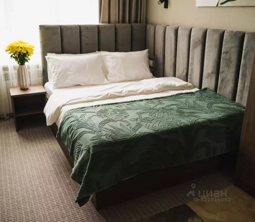 Комната Дагестан, Махачкала ул. Магомедтагирова, 163А/19 (20.0 м) - Фото 1