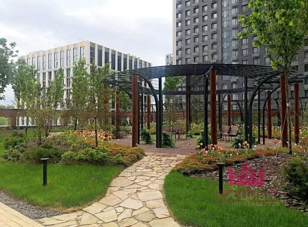 1-к кв. Москва Сидней Сити жилой комплекс, к5/2 (56.0 м) - Фото 1