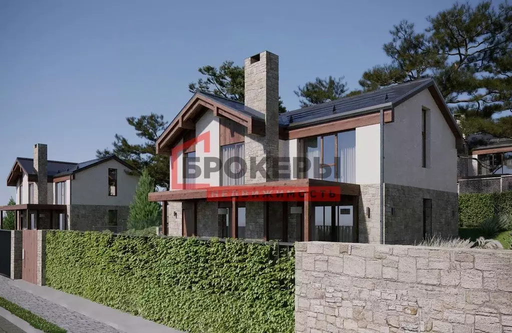 Коттедж в Крым, Алушта муниципальный округ, с. Лучистое, Лучи кп  (170 ... - Фото 2