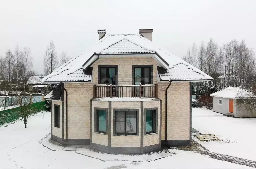 Дом в Ленинградская область, Тосненский район, Шапкинское с/пос, пос. ... - Фото 2