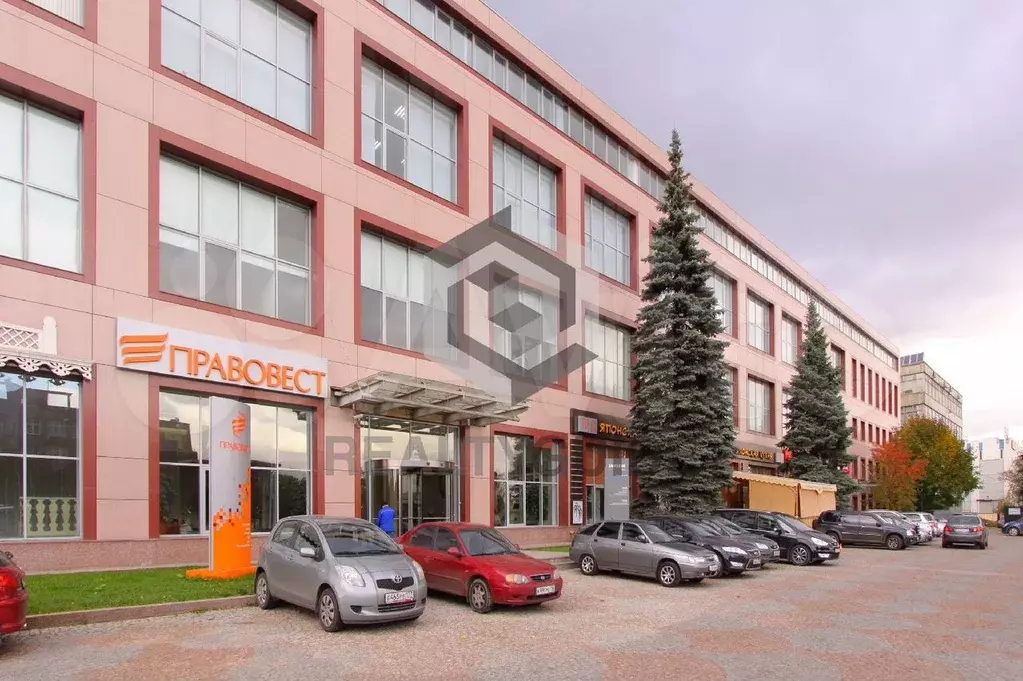 232 м2 Бизнес-центр  Варшавская Плаза  B+ - Фото 0