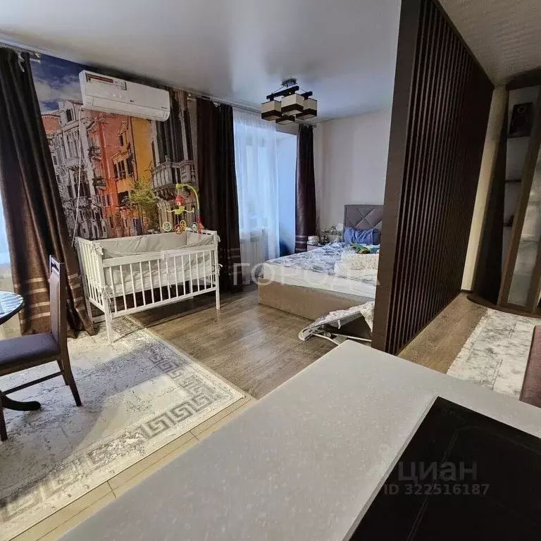 2-к кв. Алтайский край, Барнаул ул. Антона Петрова, 222А (80.0 м) - Фото 2