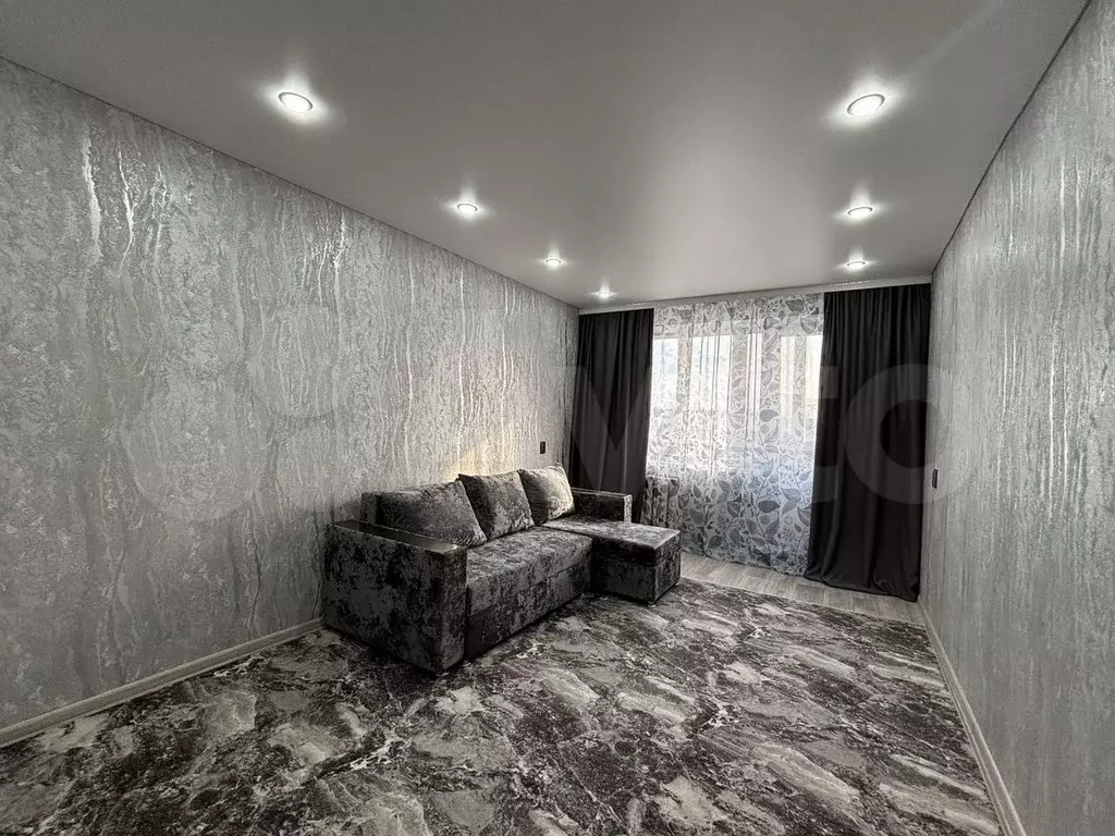 1-к. квартира, 33,6 м, 7/9 эт. - Фото 1