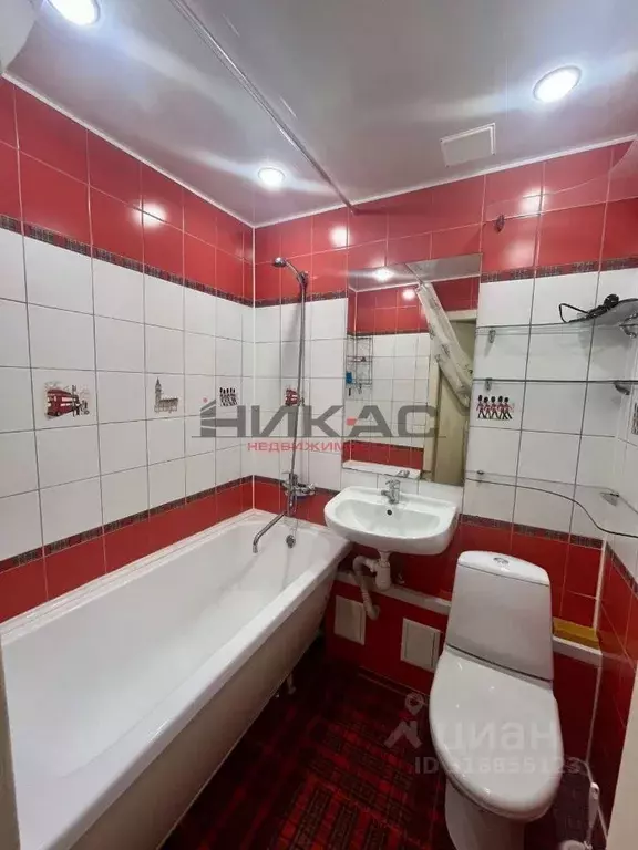 1-к кв. Ярославская область, Ярославль ул. Ньютона, 28А (34.0 м) - Фото 1