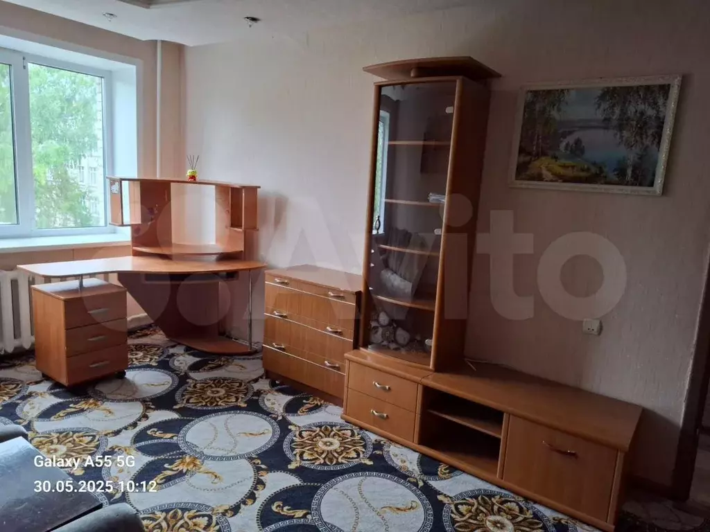 1-к. квартира, 30 м, 3/5 эт. - Фото 1