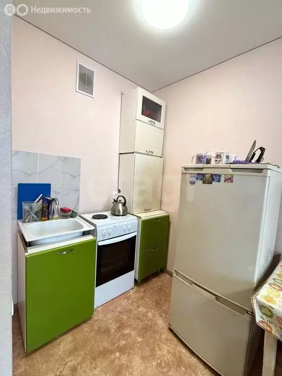 Квартира-студия: Киров, Березниковский переулок, 38А (20.6 м) - Фото 1