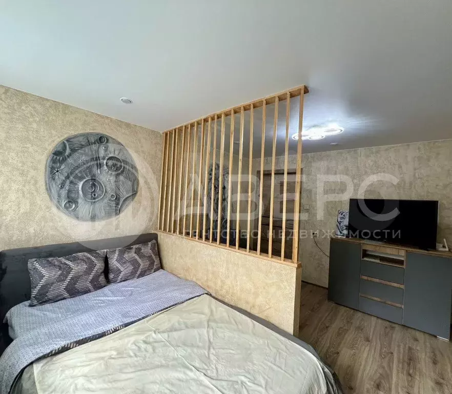 1-к. квартира, 27 м, 2/2 эт. - Фото 1