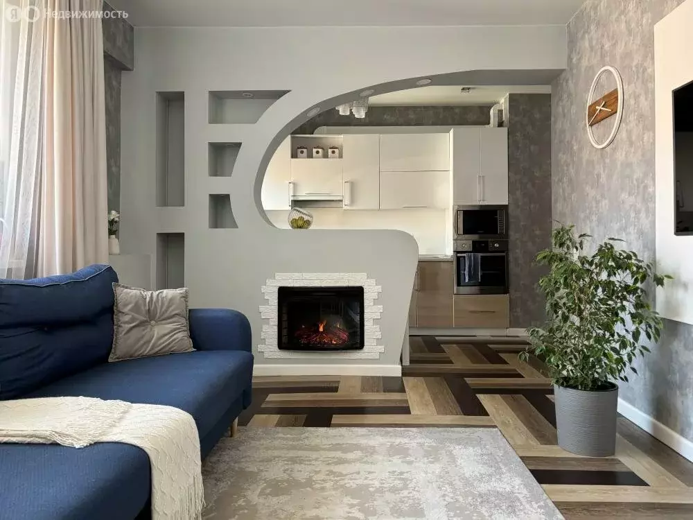 2-комнатная квартира: Иркутск, бульвар Рябикова, 100 (56 м) - Фото 1