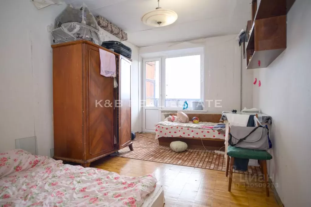 3-к кв. Москва ул. Кухмистерова, 6 (65.7 м) - Фото 1