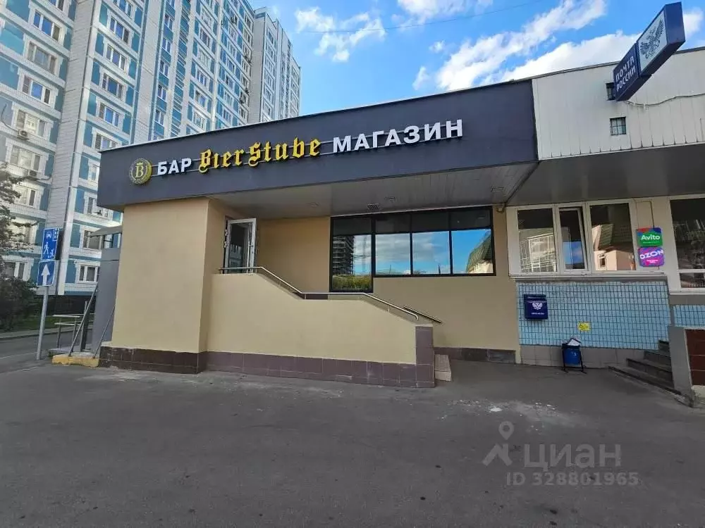 Торговая площадь в Москва ул. Академика Челомея, 4Б (159 м) - Фото 1