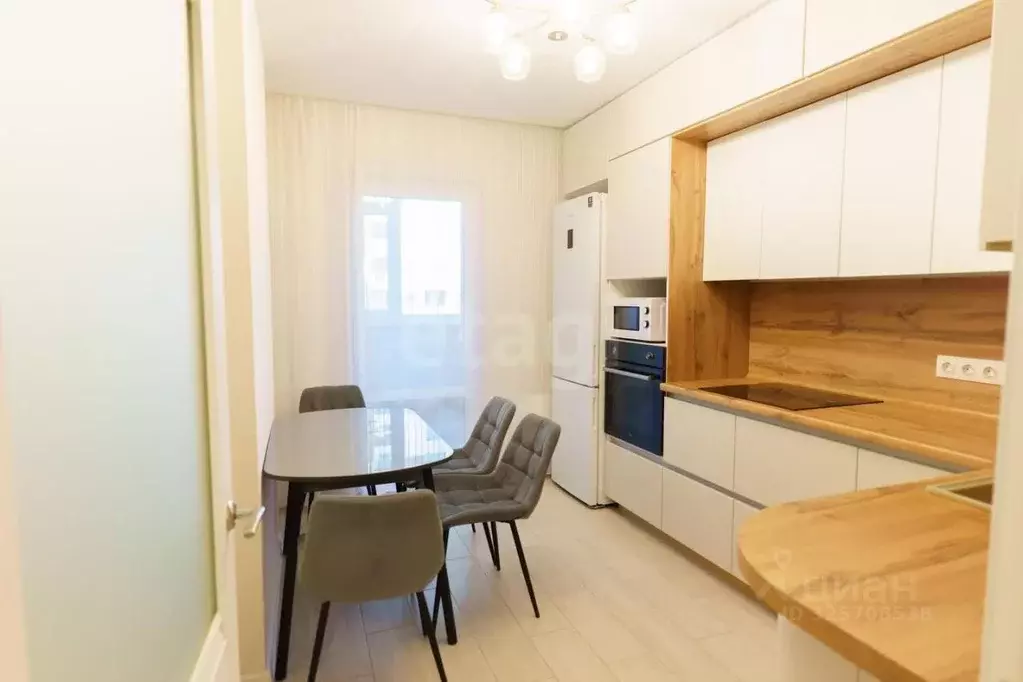 1-к кв. Тюменская область, Тюмень ул. Раушана Абдуллина, 6к1 (35.0 м) - Фото 2