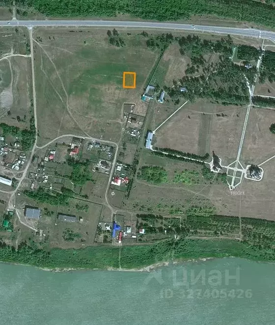 Участок в Омская область, Омский район муниципальный округ, пос. ... - Фото 1