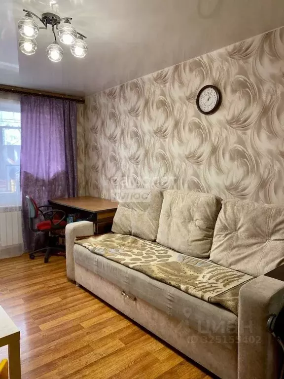 1-к кв. Иркутская область, Иркутск ул. Флюкова, 3 (33.0 м) - Фото 1