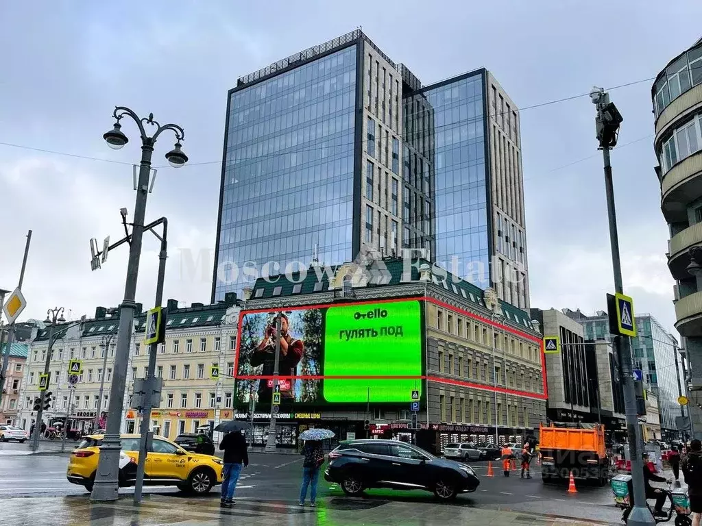 Помещение свободного назначения в Москва пл. Тверская Застава, 2С1 ... - Фото 0