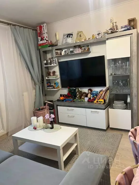 2-к кв. Москва Долгопрудная аллея, 15к1 (63.1 м) - Фото 2