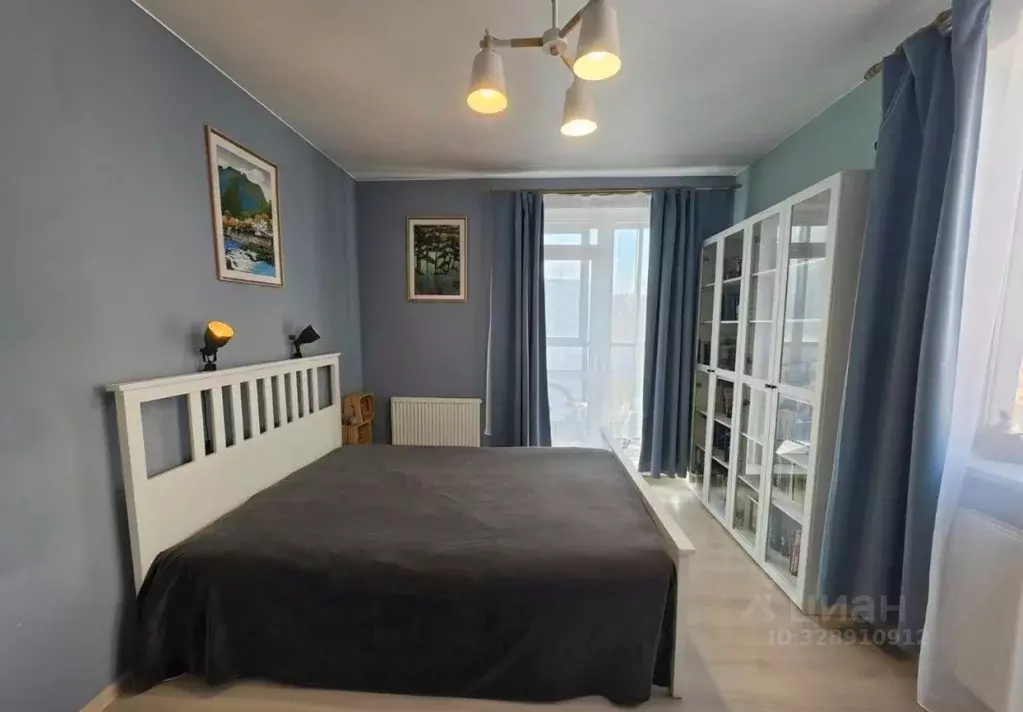 2-к кв. Ленинградская область, Всеволожский район, пос. Бугры ул. ... - Фото 1