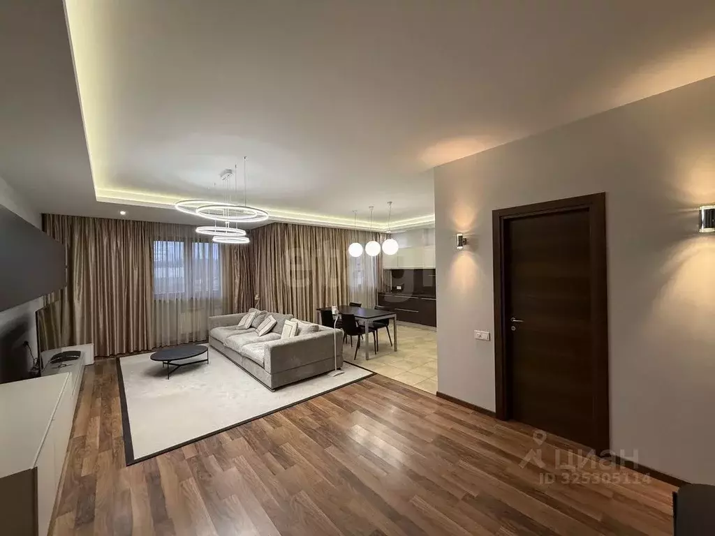 2-к кв. Москва ул. Хамовнический Вал, 36 (117.0 м) - Фото 2